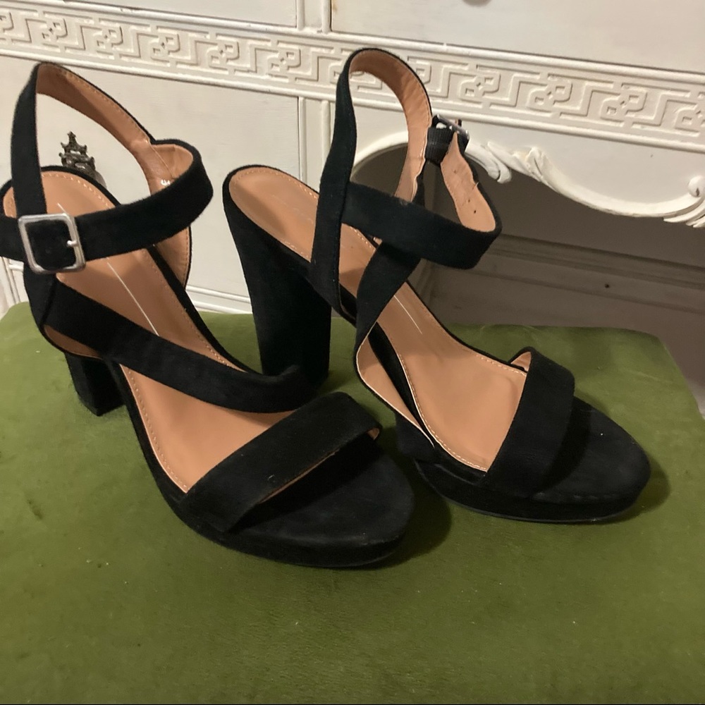 Report strappy heels
